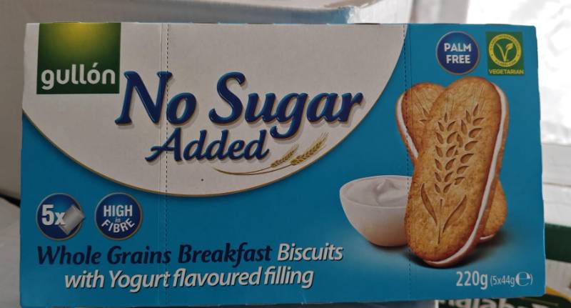 Gullon Sugar Free Breakfast Yogurt Biscuits  220gm