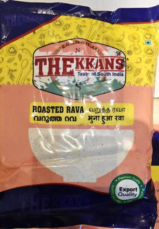 Thekkans Roasted Rava 1 kg