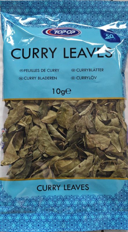Top Op Dried Curry Leaves 10g