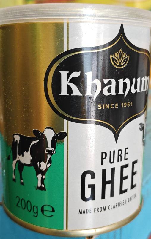 Khanum  Butter Ghee 200 gm