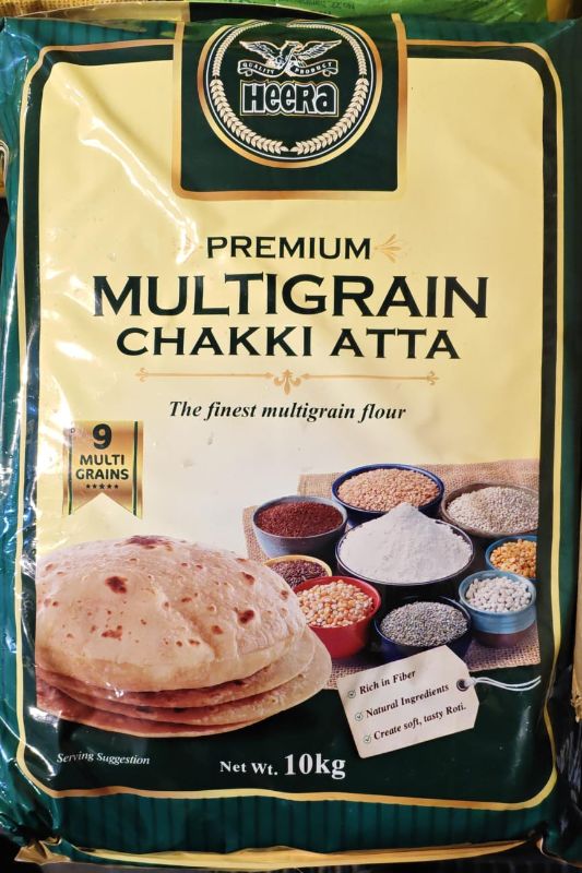 Heera Multi Grain Atta 10 kg SPL @ 14.99