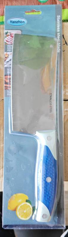 KW Knife Chopper Steel 6 (YANSHEN)