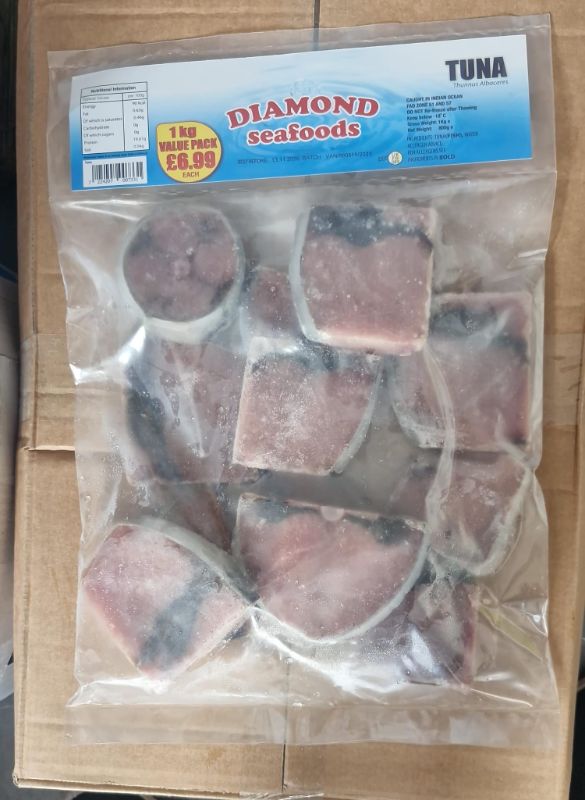Tuna Steak Pan Ready Value Pack 1 kg *6.99