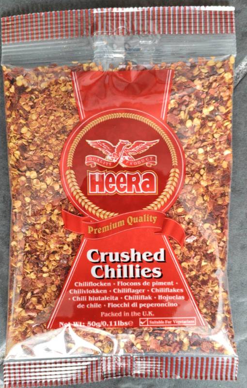 Heera Crushed Chilli 50 gm