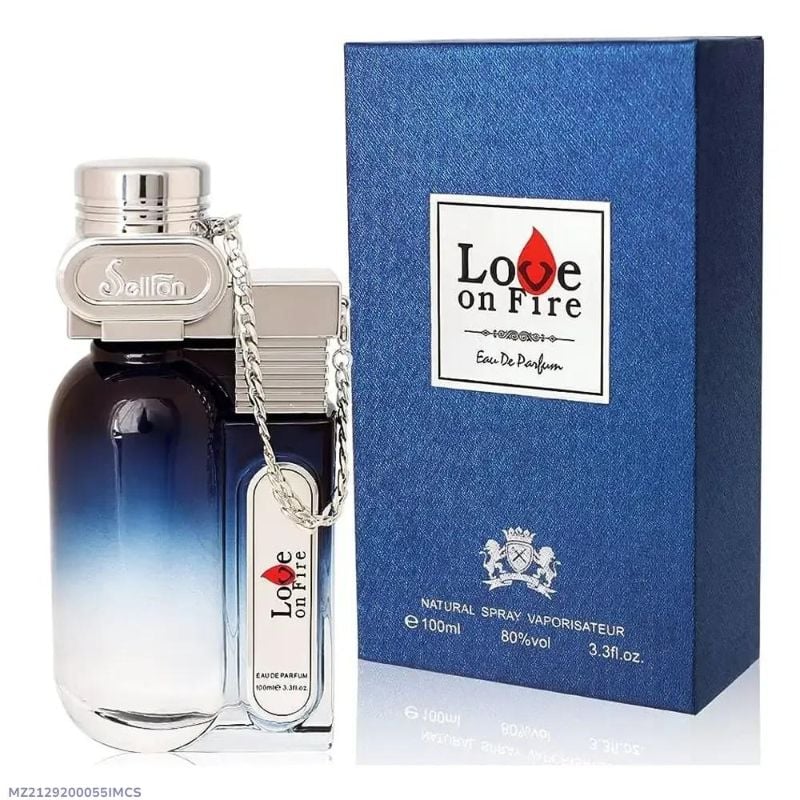 Love on Fire - Premium Perfume for Men