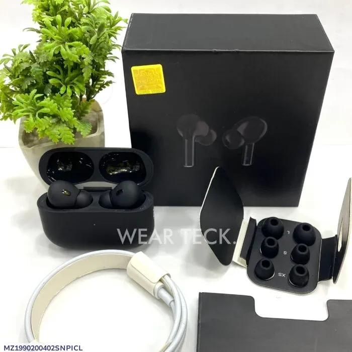 Premium Matte Black Wireless Earbuds