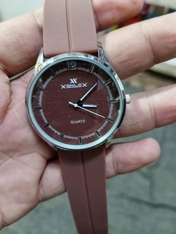 Xenlex Classic Brown Quartz Watch
