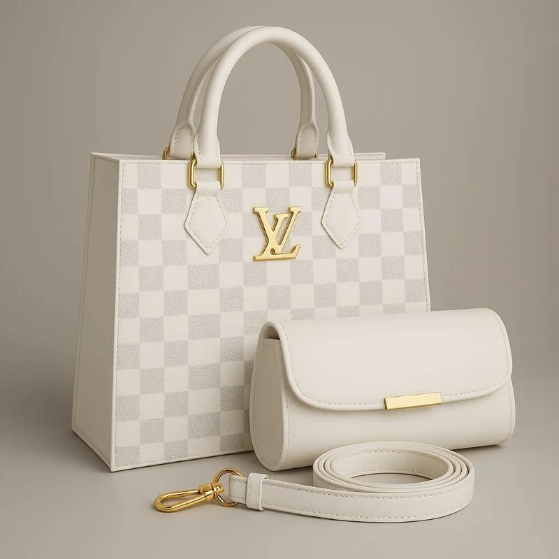 LV Style 2-Piece Luxury Bag Set