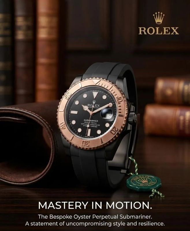 Premium Submariner Black Edition