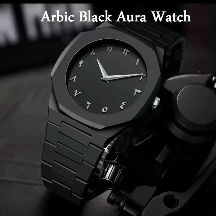 Arabic Black Aura Watch