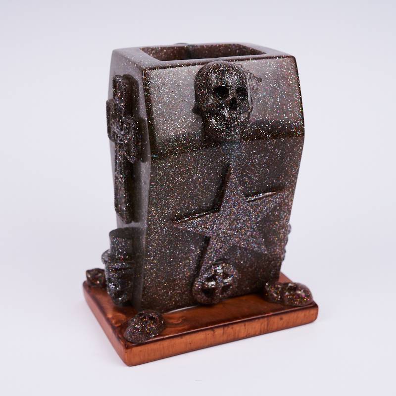 Midnight Mist Vase