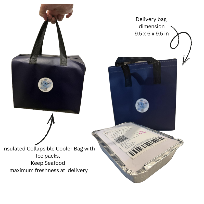 Fresh Sea Mullet  (Whole Fish)