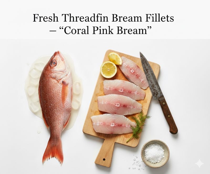 Fresh Blue Runner Fillets (Caranx crysos) — “Ocean Silverjack”