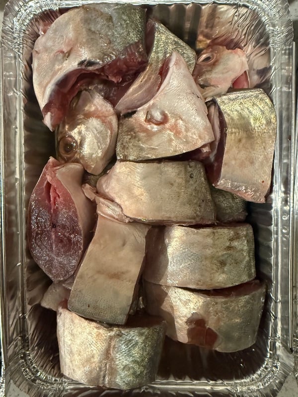 Fresh Golden Pompano  'Jack Family Fish' (Steak Cut)