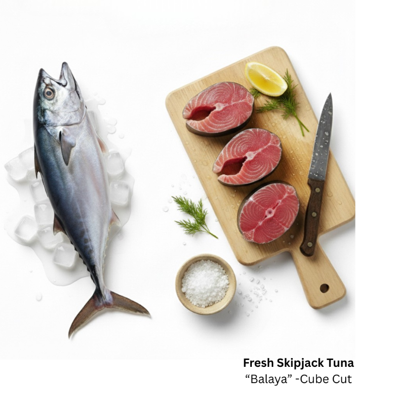 Fresh Tuna Skipjack  (Steak Cut)