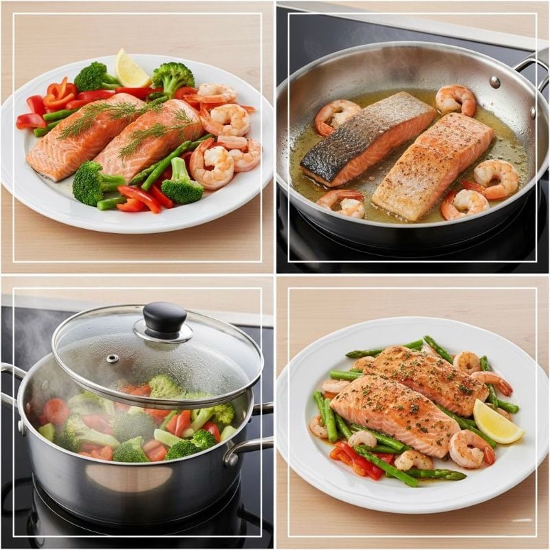 Seafood Santa Platter for 4