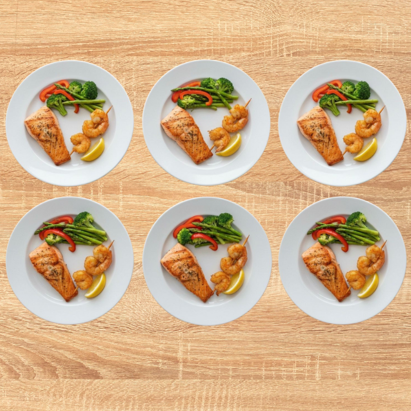 Seafood Santa Platter for 6