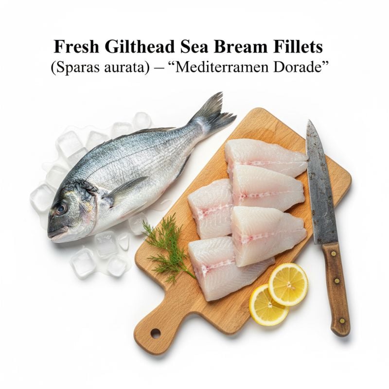 Fresh Sea Mullet Fillets -(Mugil cephalus) — Gal Maalu