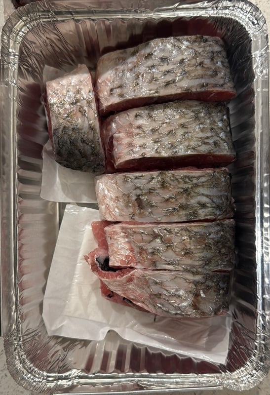 Fresh Sea Mullet  (Steak Cut)