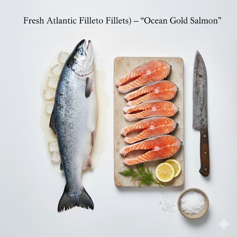 Fresh Golden Pompano Fillets- (Jack Family Fish)