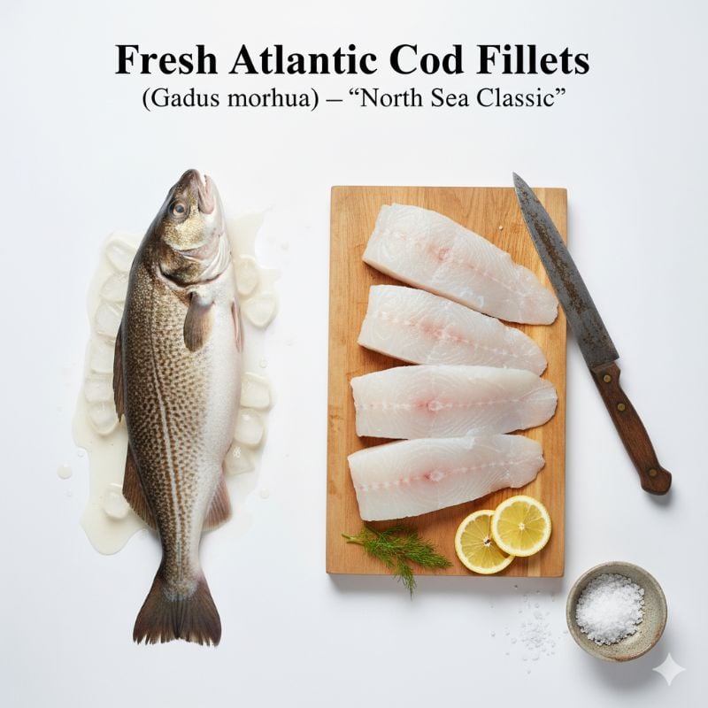 Fresh Sheepshead Fillets “Zebra Snapper”