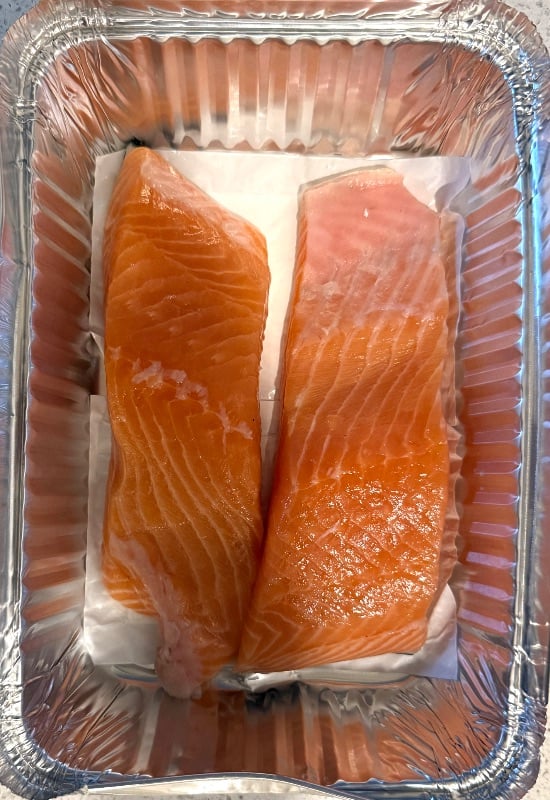 Fresh Atlantic Salmon  'Ocean Gold Salmon' (Steak Cut)