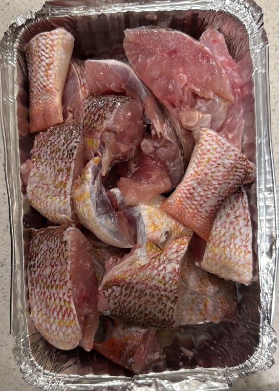 Fresh Red Snapper  'Threadfin Bream' (Steak Cut)