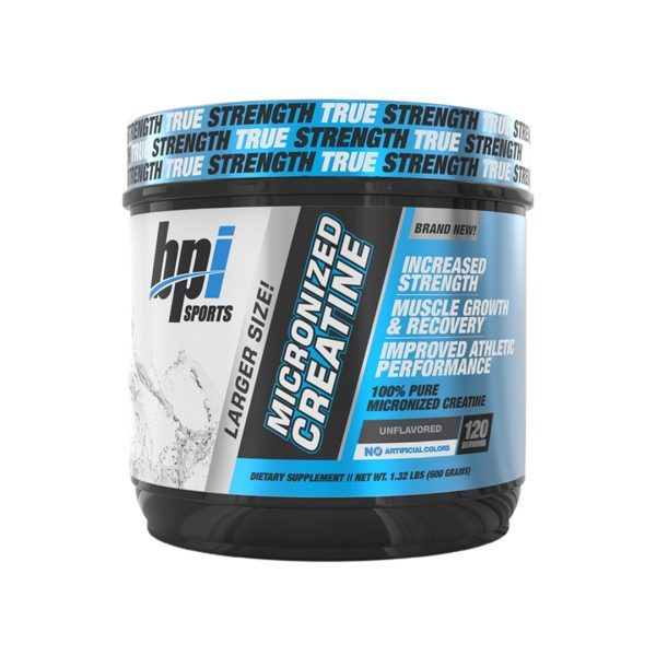 Creatina bpi 600g