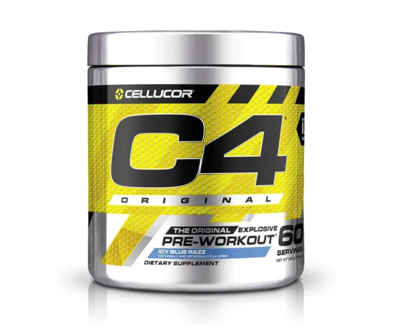 C4 60 servs. Cellucor
