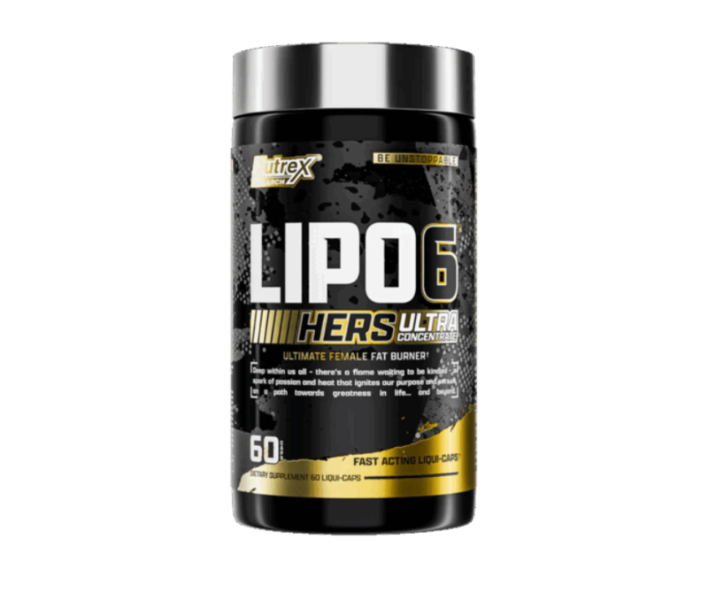 Lipo 6 black hers 60 tabs.