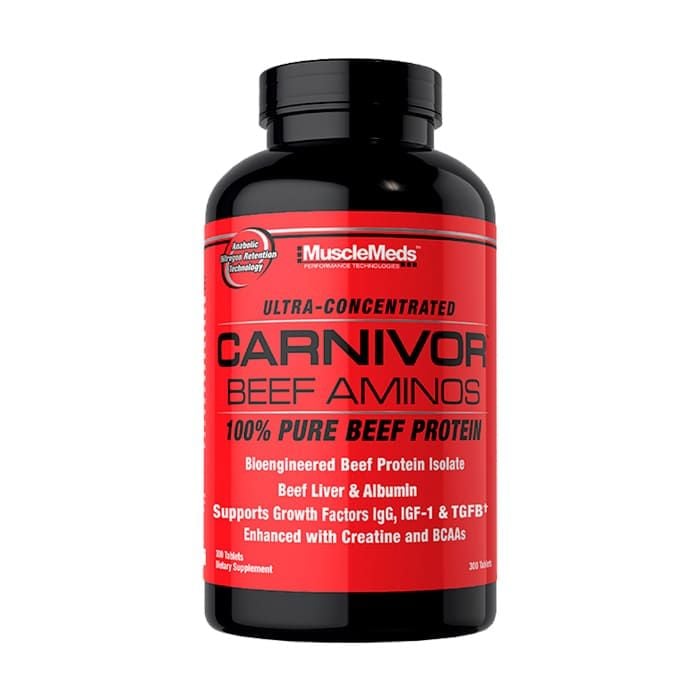 Carnivor Beef Amino 300 tabs.