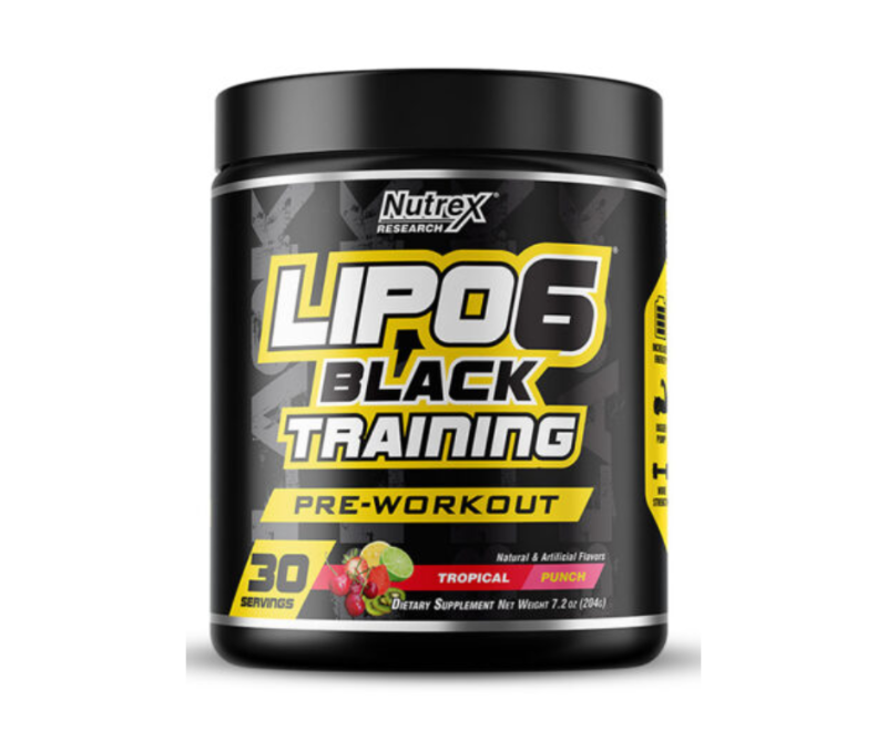 Lipo 6 black training 60 servs.