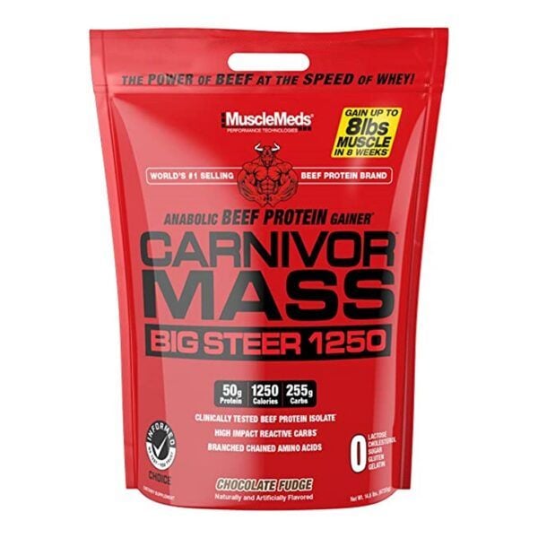 Carnivor mass 15lb
