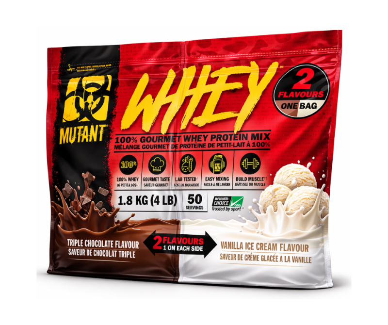 Mutant Whey Dual Chamber 4lb