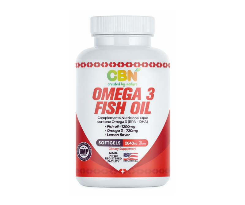 Omega 3 cbn 60 tabs.