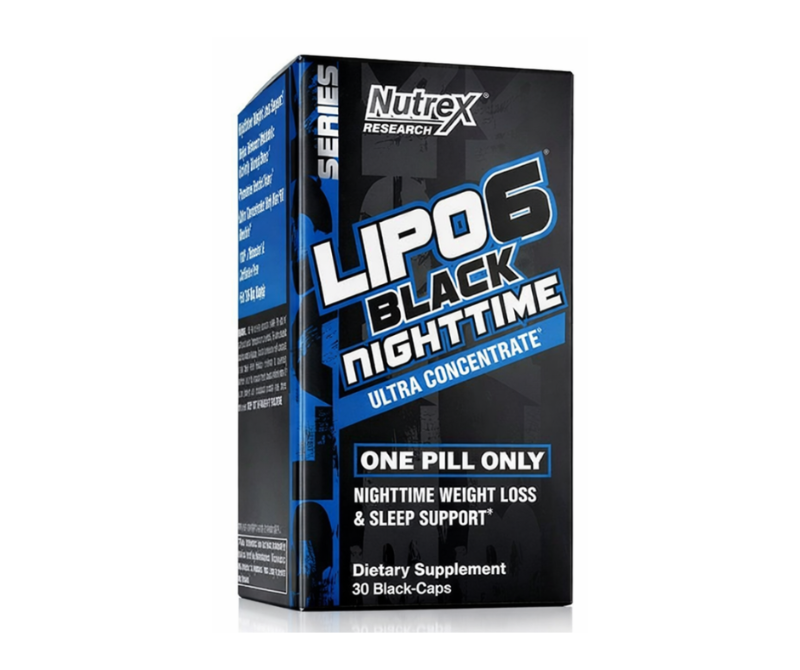 Nutrex Lipo 6 Black Night Time 60 tabs.