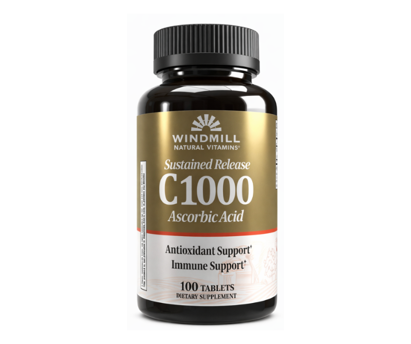 Vitamina C 1000 mg 100 tabs.