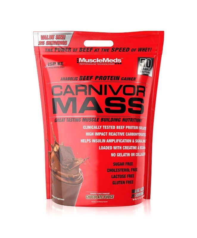 Carnivor mass 10lb