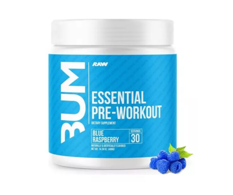 Raw Cbum Pre-workout 30 servs.