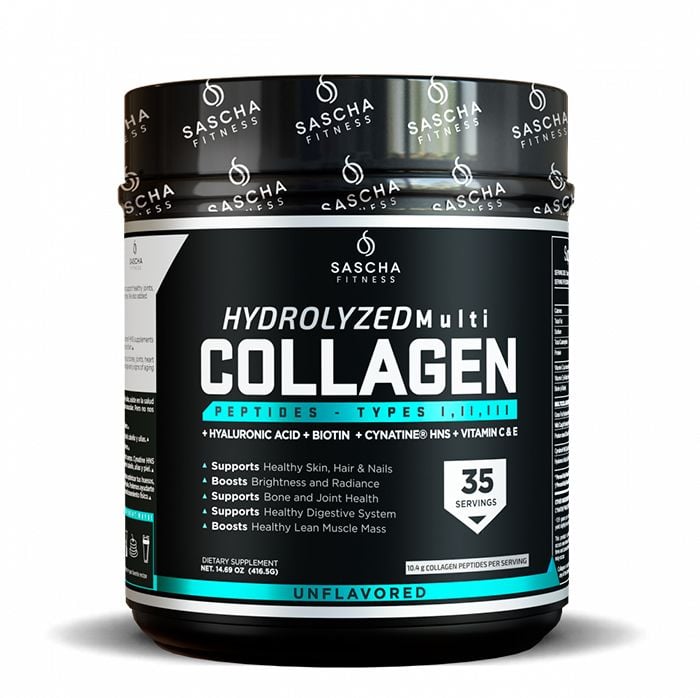 Colágeno Sascha Fitness