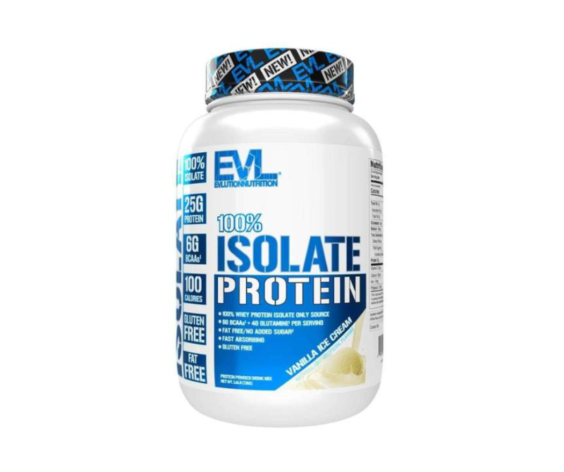100% Isolate 1.6lb