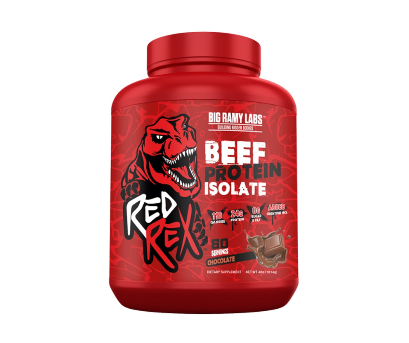 Red Rex Beef Protein Isolated 4lb