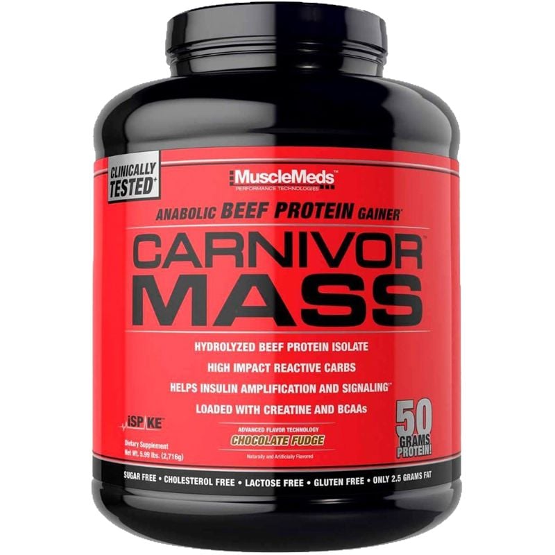 Carnivor mass 6lb