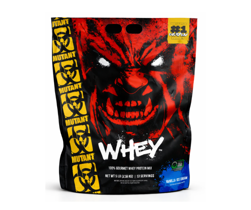 Mutant whey 10lb