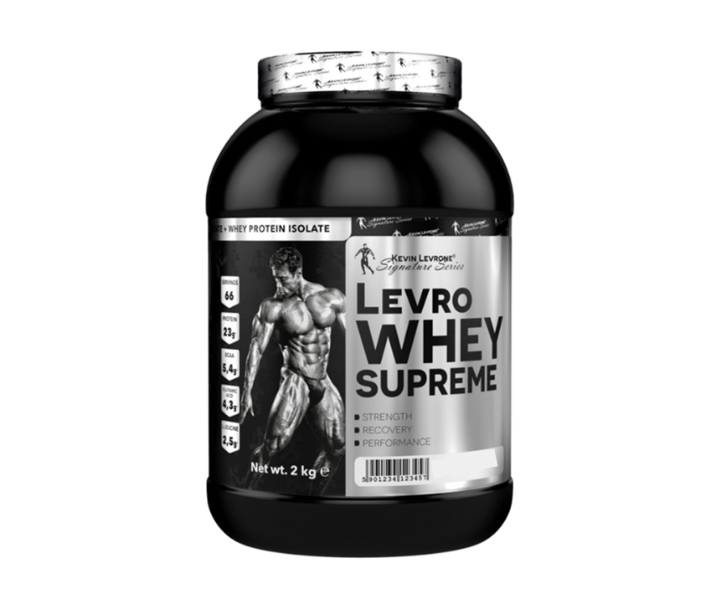 Levro Whey Supreme 4.4lb
