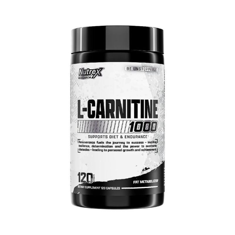 Carnitina Lipo6 120 tabs.