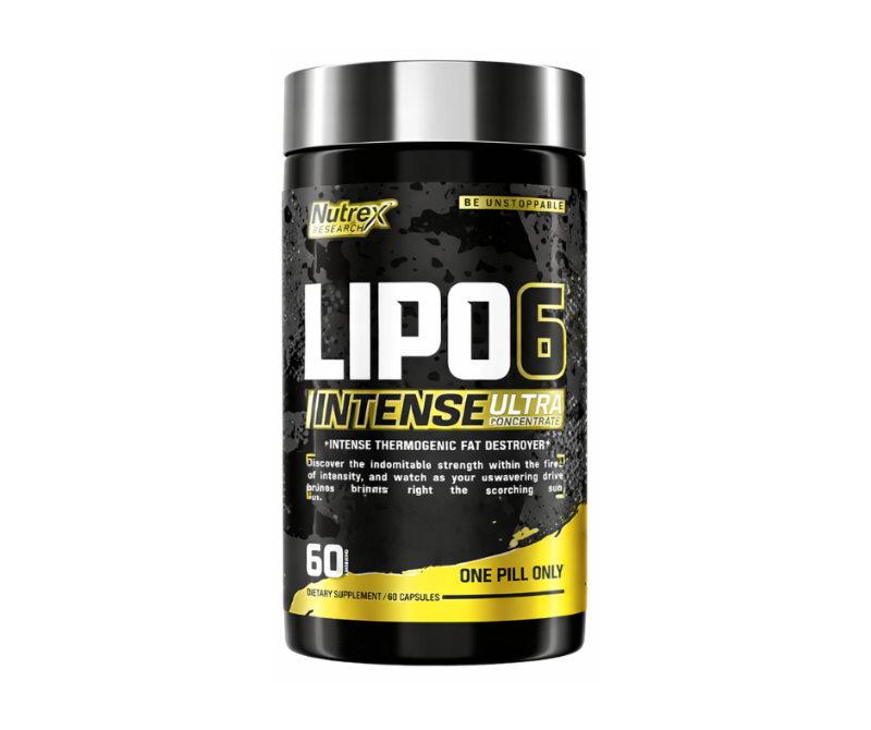 Lipo 6 Black Intense 60 tabs.