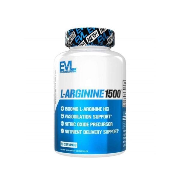 Arginina 1500 EVL100 tabs.