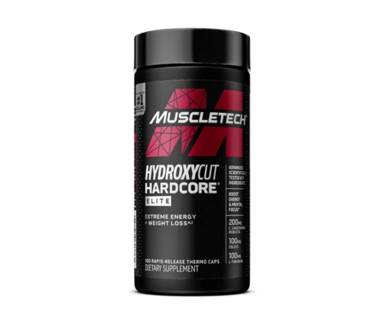 Hydroxycut Hardcore Elite 110 tabs.