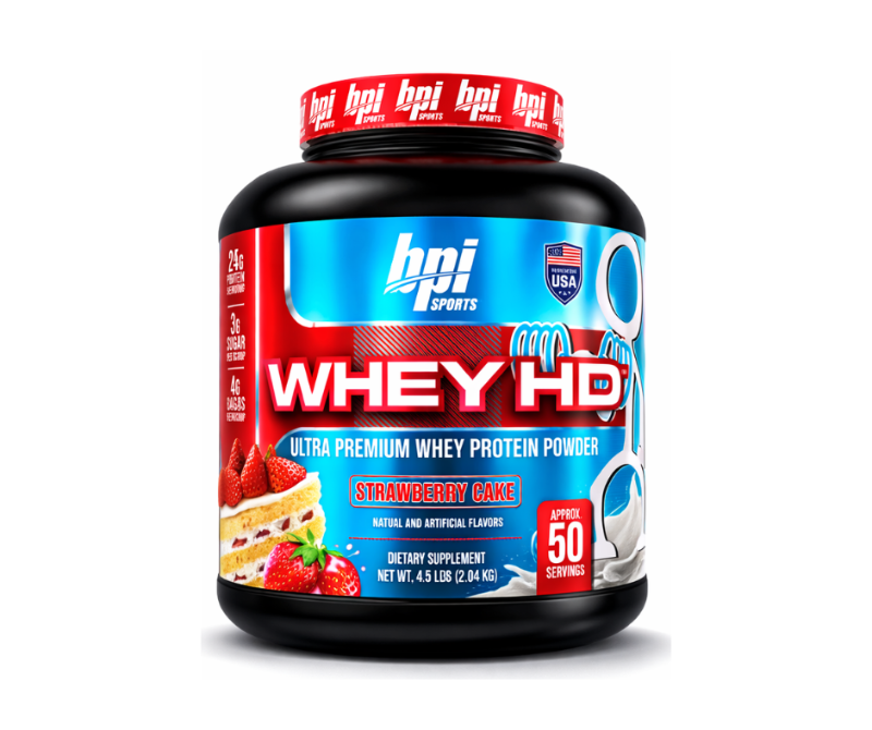 Whey HD 4.2lb